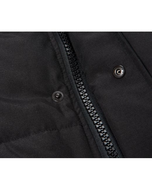 Canada Goose Black Macmillan Label Parka for men