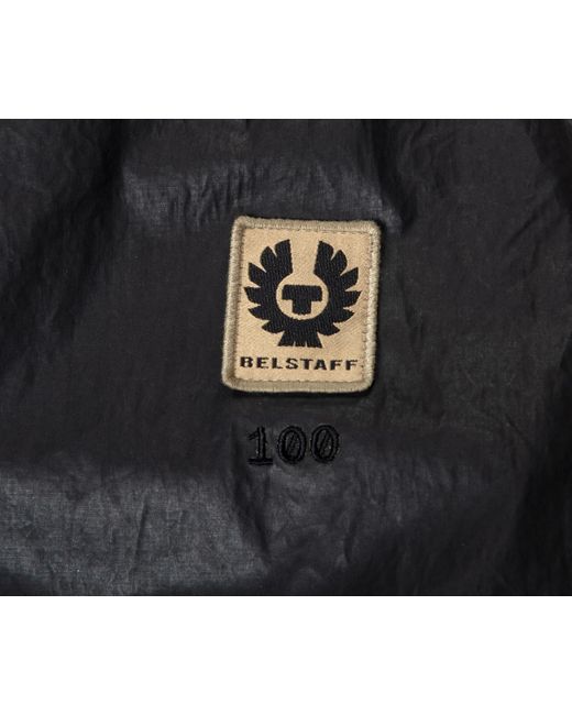 Belstaff Centenary Coated Wax Field Jacket Black/british Khaki for men