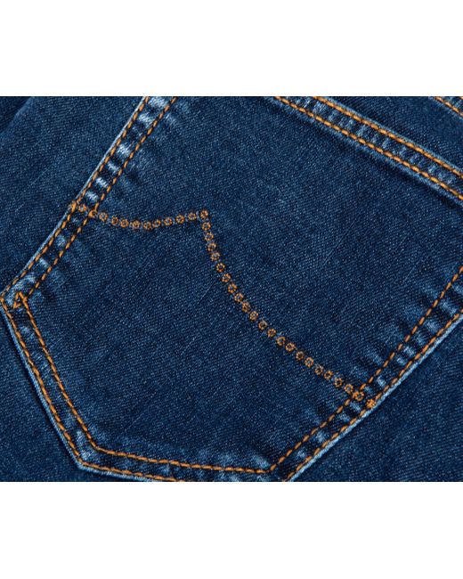 Jacob Cohen Blue Bard Jean Slim Fit for men