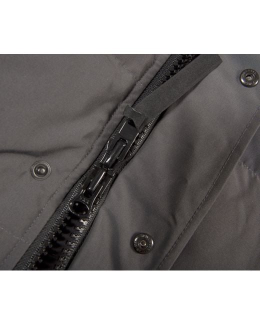Canada Goose Gray Macmillan Hooded Parka for men
