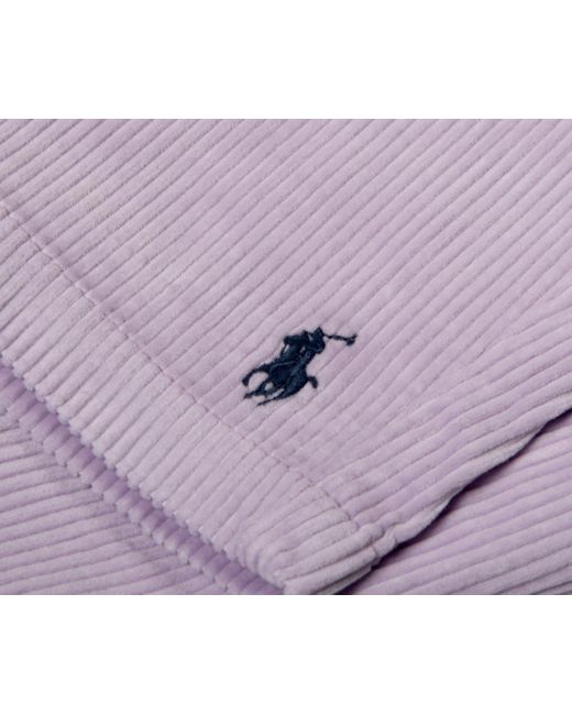 Polo Ralph Lauren Purple Boston Corduroy Shorts Lilac for men