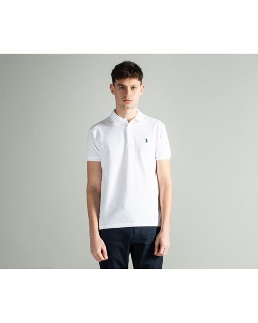 polo ralph lauren slim fit stretch mesh