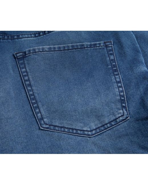 Boss Blue Hugo Delaware3 Soft Slim Jean for men
