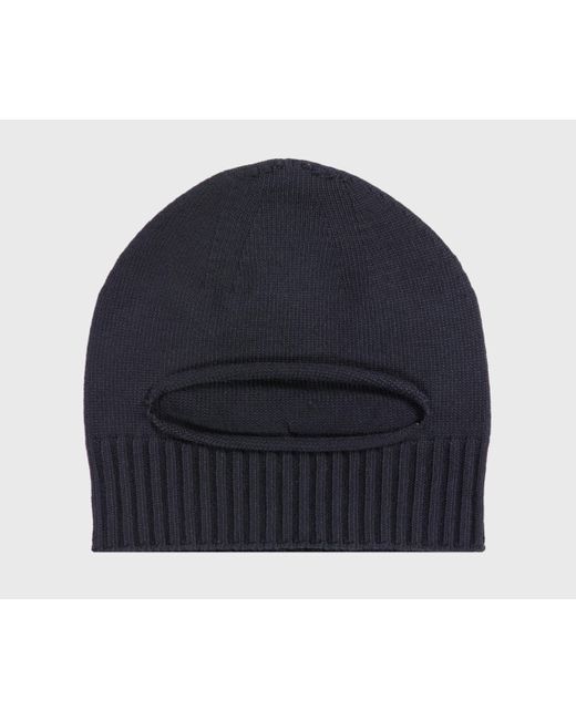 stone island beanie navy