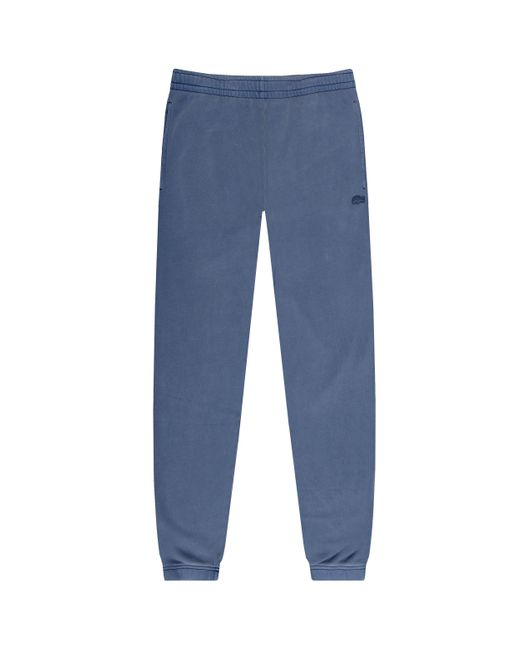Lacoste Washed Joggers Blue for men