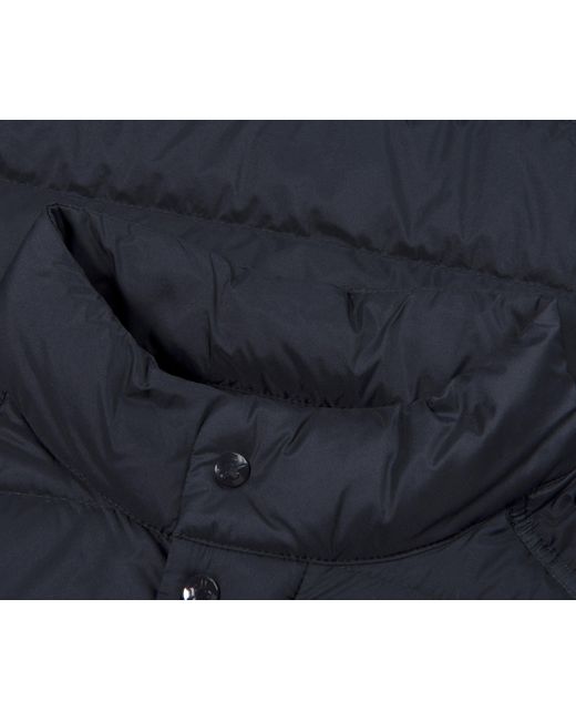 Moncler Blue Barthe Down Gilet for men