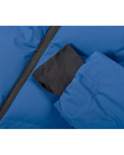 Moncler Grenoble Arcesaz Short Down Jacket Cobalt Blue for men