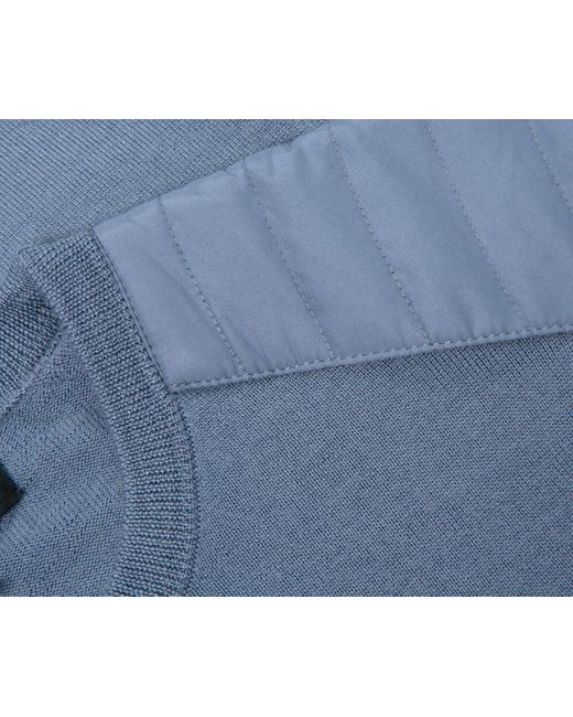 Belstaff Blue Kerrigan Crewneck Knit for men