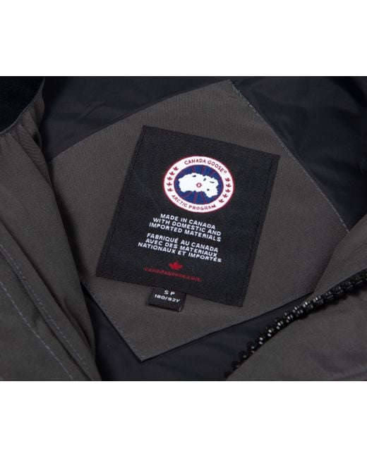 Canada Goose Gray Freestyle Crew Gilet for men
