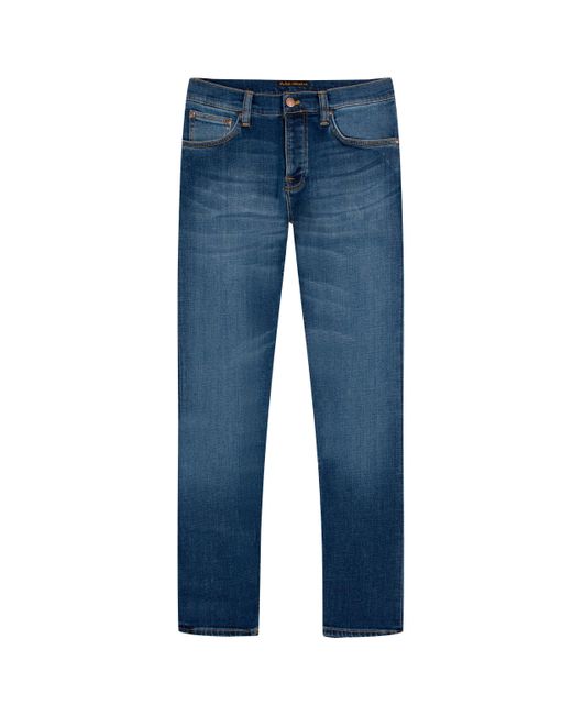 Nudie Jeans Blue Grim Tim for men