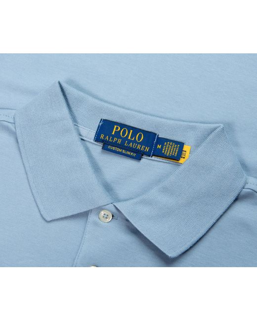 Polo Ralph Lauren Blue Polo Isle Heather for men