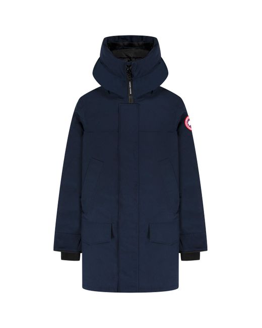 Canada Goose Blue Langford Parka for men