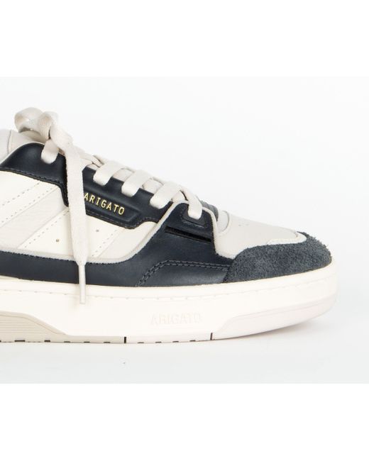 Axel Arigato White Clay Court Sneaker for men
