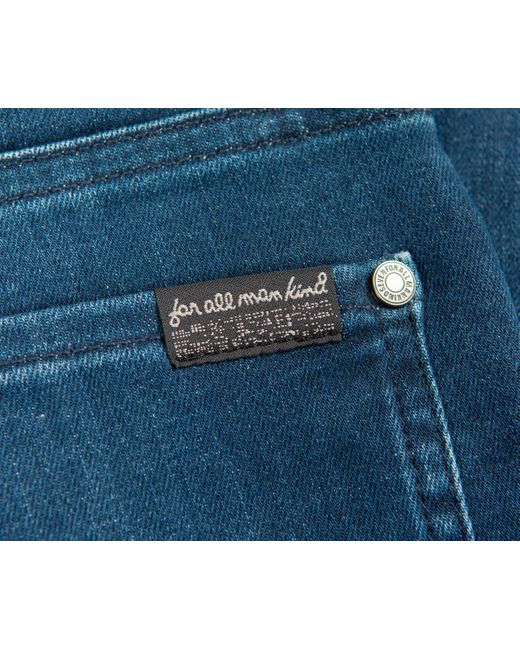7 For All Mankind Blue 7 Jeans 'Luxe Perf Ronnie' Jean for men