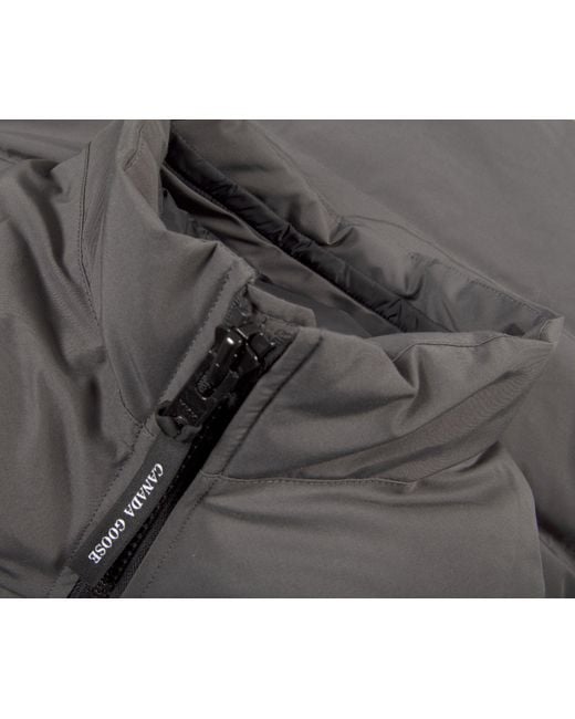 Canada Goose Gray Macmillan Hooded Parka for men