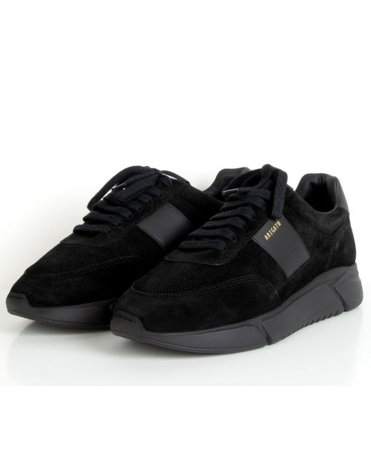 Axel Arigato Black Genesis Vintage Runner Trainers for men