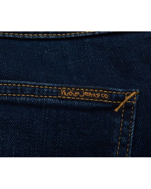 Nudie Jeans Blue Lean Dean Jeans for men