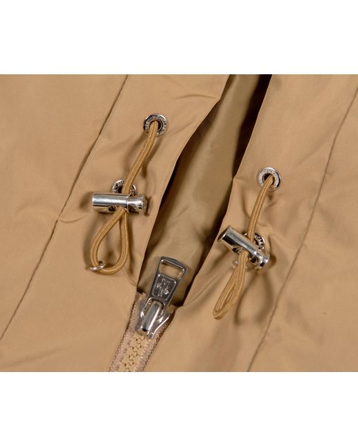 Moncler Brown Traversier Jacket Tan for men