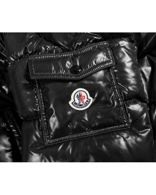 Moncler Black Maya Short Down Jacket for men