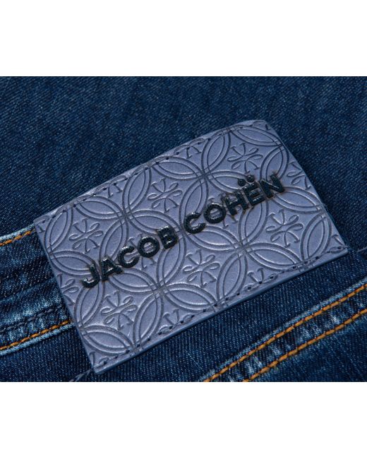 Jacob Cohen Blue Bard Jean Slim Fit for men