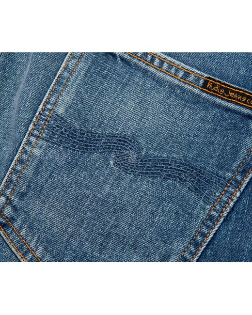 Nudie Jeans Blue Lean Dean Exile for men