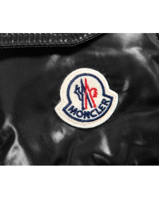 Moncler Black Maya Short Down Jacket for men