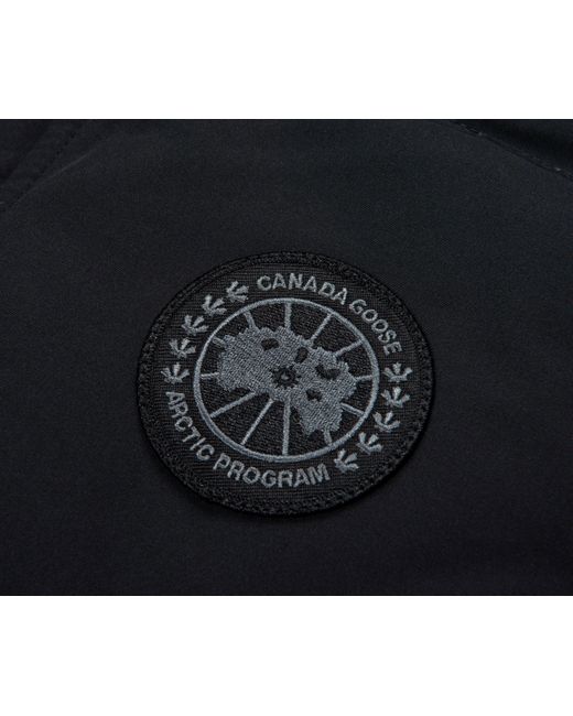 Canada Goose Black Garson Gilet for men