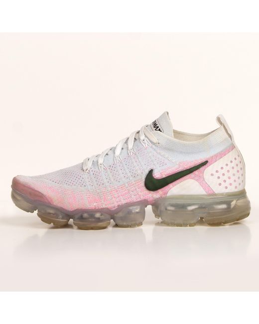 Pockets Re- Nike Trainers Vapormax Bubble Sole White/pink for men