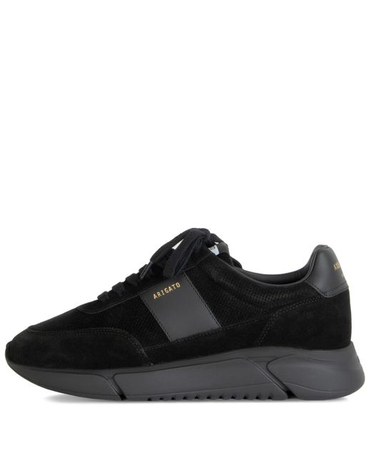 Axel Arigato Black Genesis Vintage Runner Trainers for men