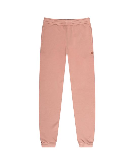 Lacoste Washed Joggers Pink for men