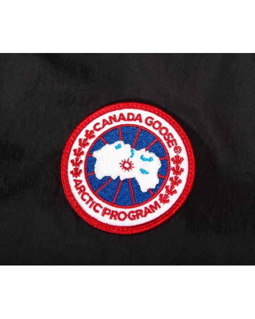 Canada Goose Faber Windbreaker Jacket Black for men