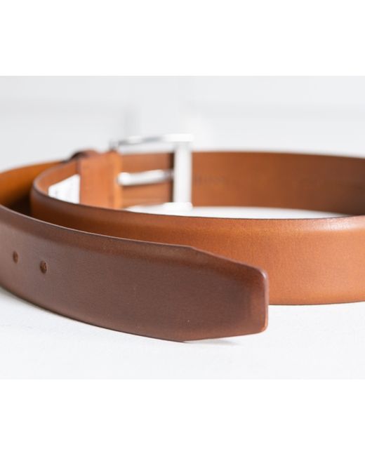 hugo boss tan belt
