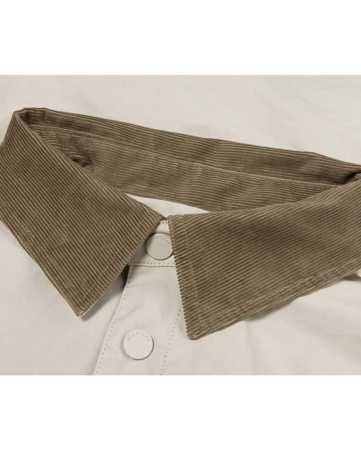 Belstaff Natural Birch Ground Jacket for men