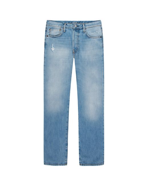 Acne Blue 1996 Regular Fit Jeans for men