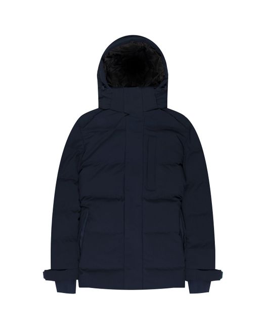 Belstaff Blue Pendulum Long Down Jacket for men