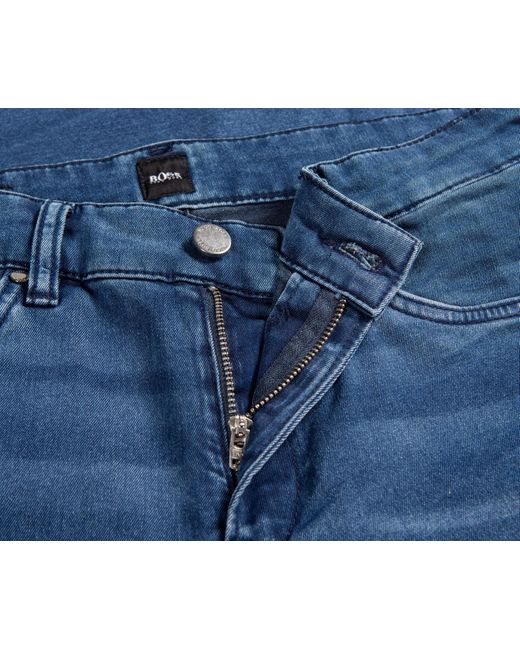 Boss Blue Hugo Delaware3 Soft Slim Jean for men