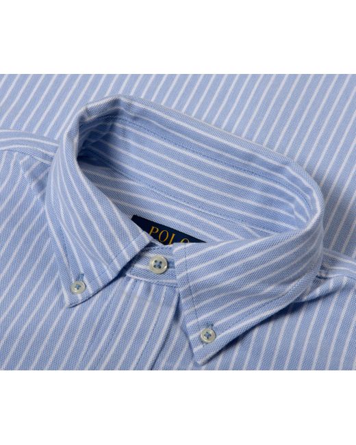 Polo Ralph Lauren Formal Striped Shirt Blue/white for men