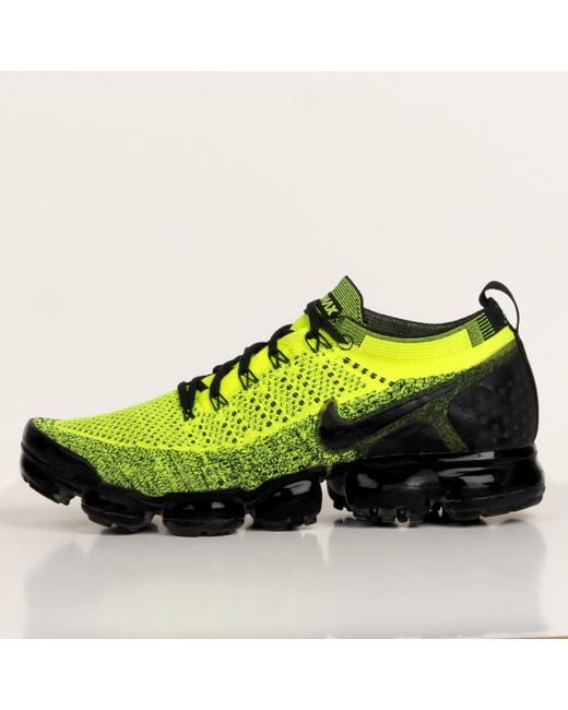 Pockets Re- Nike Trainers Vapormax Bubble Sole Yellow/black for men
