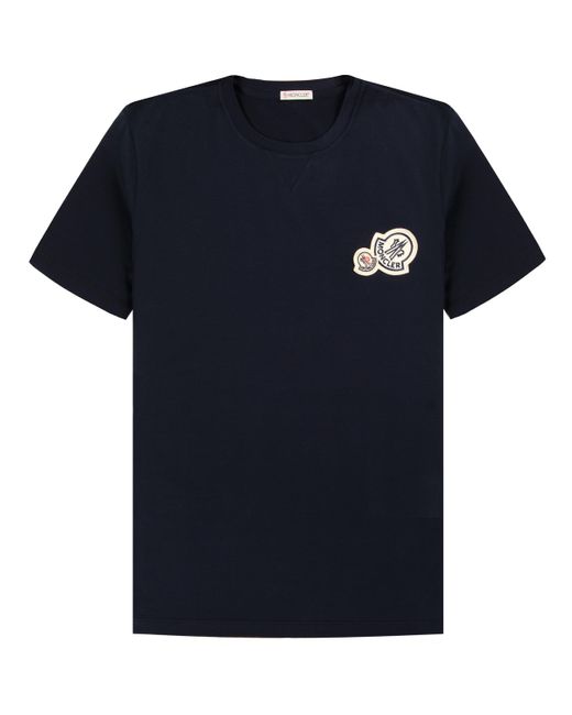 Double patch discount moncler