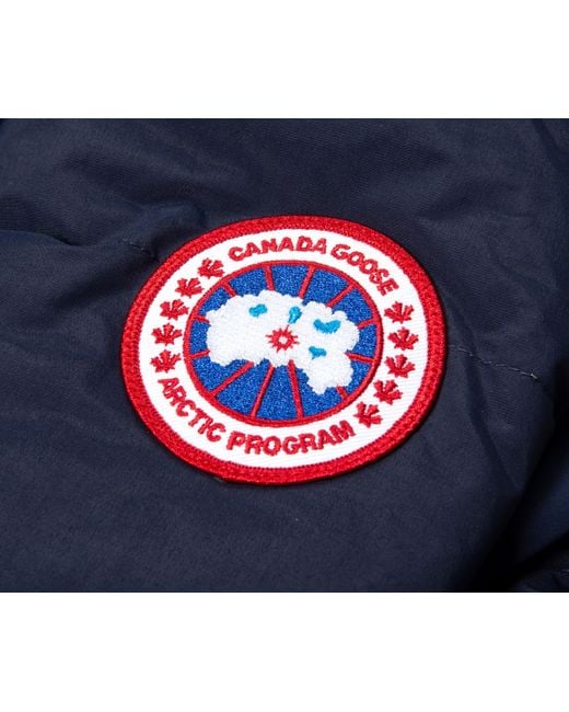 Canada Goose Blue Hybridge Full Zip Coat for men