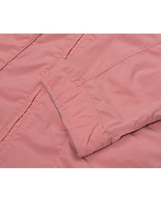 Stone Island Pink Light Compact Touch Poly Tc Jacket for men