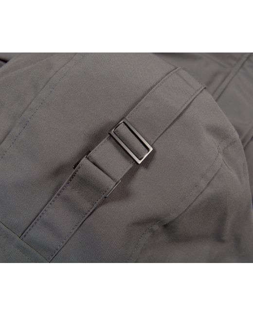 Canada Goose Gray Macmillan Hooded Parka for men