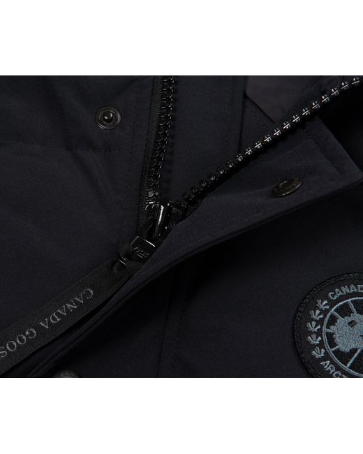 Canada Goose Black Garson Gilet for men