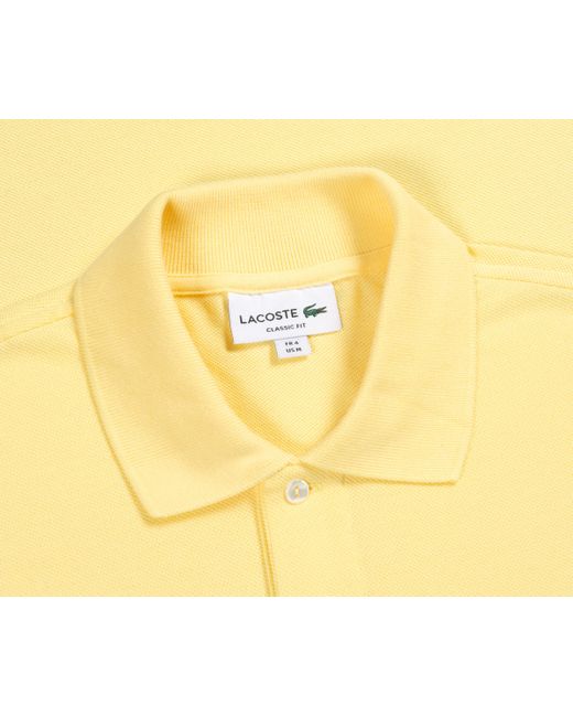 lemon lacoste polo