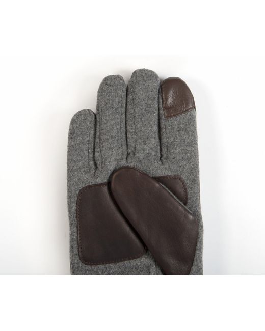 Polo Ralph Lauren Brown Nappa Hybrid Gloves for men