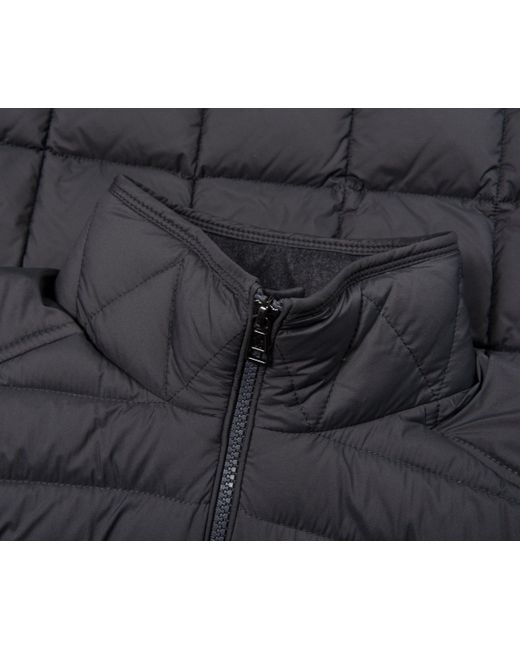 Moncler Blue Estagnour Wool Flannel Trim Gilet for men