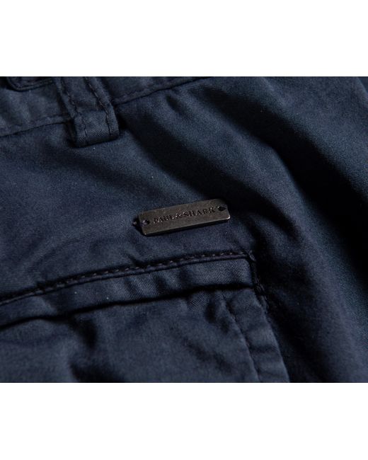 combat trousers navy blue