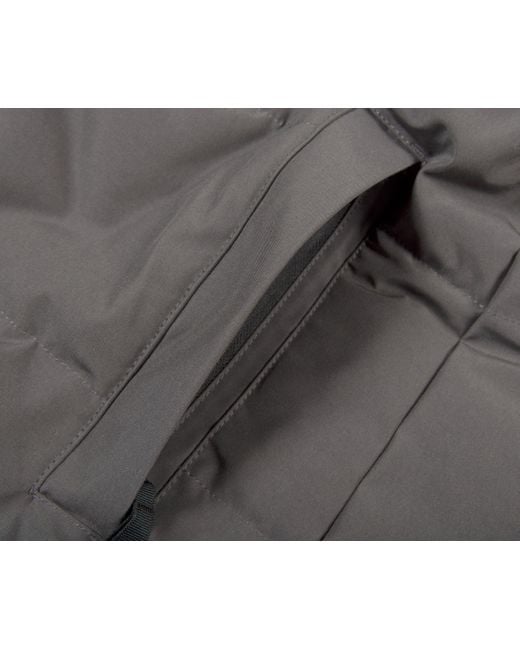 Canada Goose Gray Macmillan Hooded Parka for men