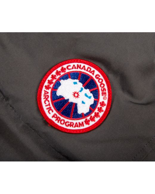 Canada Goose Gray Macmillan Hooded Parka for men