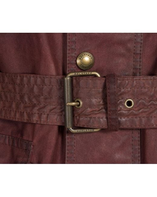 Belstaff racemaster cardinal red deals